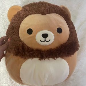 FRANCIS THE LION SQUISHMALLOW